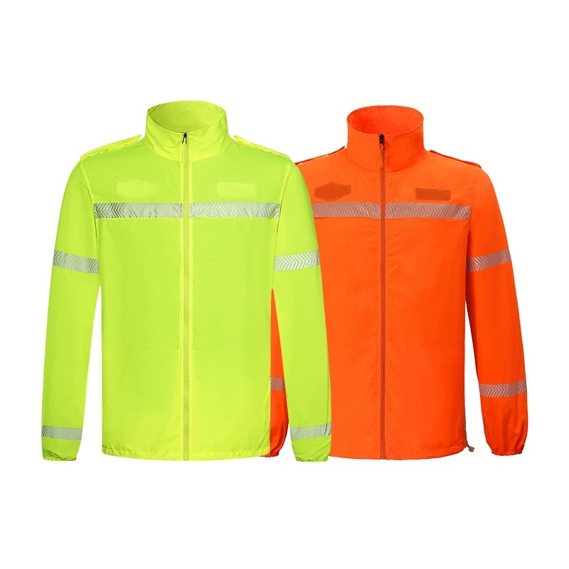 Road Construction Safety Shirt with Reflective Strips for Traffic Duty - Model: 890653549084 - 图片 5