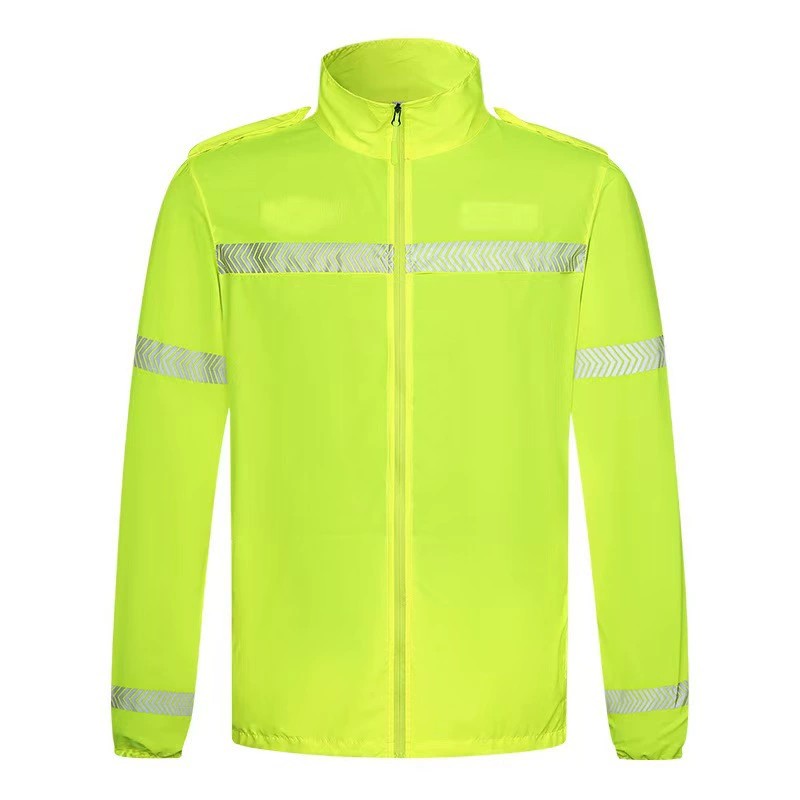 Road Construction Safety Shirt with Reflective Strips for Traffic Duty - Model: 890653549084 - 图片 6