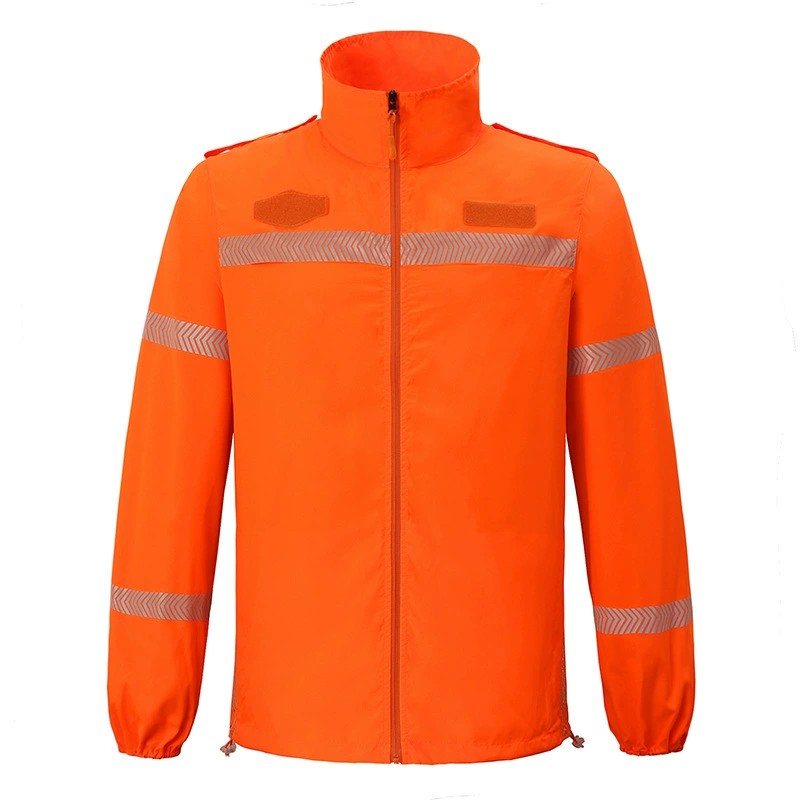 Road Construction Safety Shirt with Reflective Strips for Traffic Duty - Model: 890653549084 - 图片 7