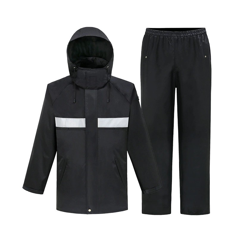 Raincoat and Rain Pants Set for Hiking, Traffic Duty, Outdoor Work - Model: 966923711085 - 图片 3