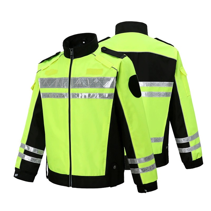 Cycling Work Raincoat with Reflective Strips for Outdoor Duty - Model: 868462265273 - 图片 6