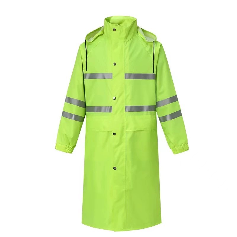 One-Piece Rain Suit for Traffic Security Patrol Duty - Model: 879651596225 - 图片 7