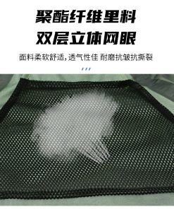 Alternative view of Waterproof Rain Suit with Reflective Strips for Traffic Police & Cyclists - Model: 941055197425