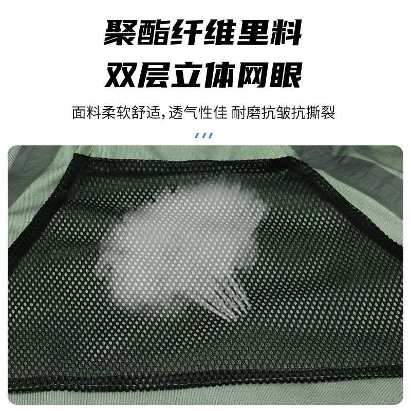 Waterproof Rain Suit with Reflective Strips for Traffic Police & Cyclists - Model: 941055197425 - 图片 2
