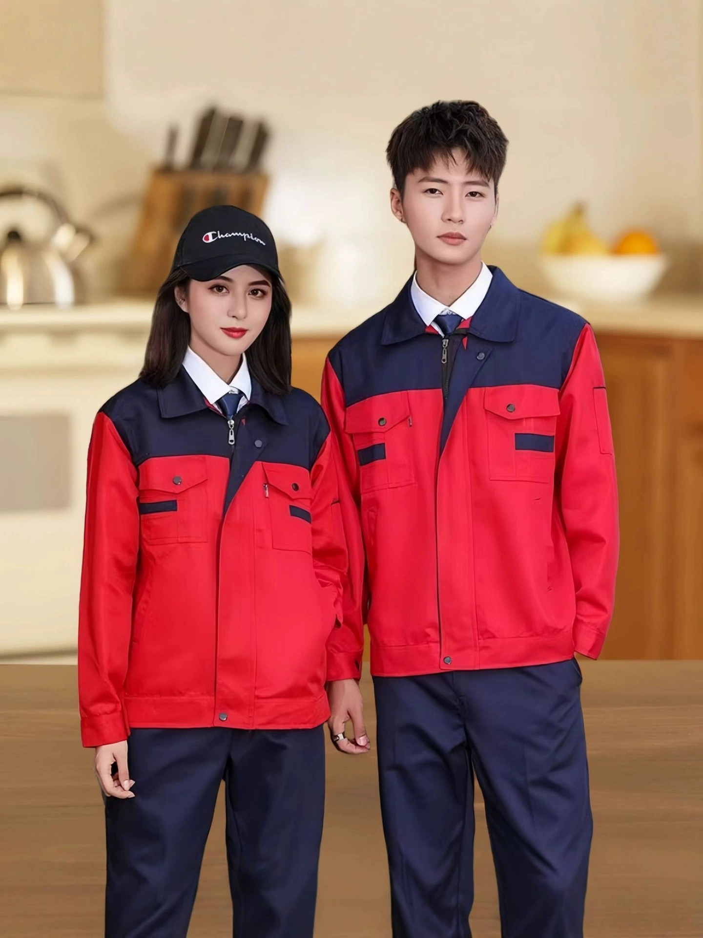 Long-Sleeve Workwear Set for Auto Repair, Factory, Workshop - Model: 1068465884980 - 图片 2