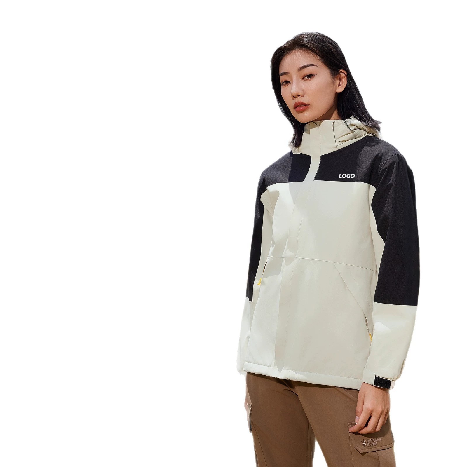 Outdoor work jacket with custom logo for cold weather - Model: 1066487242850 - 图片 5