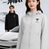 Outdoor Workwear Jacket with Hood for Rainy Windy Days - Model: 1035596773146