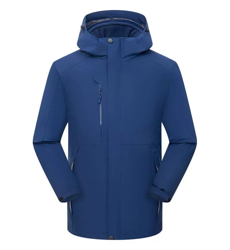 3-in-1 Outdoor Jacket for Hiking with Detachable Hood Windproof - Model: 1029727060960 - 图片 9