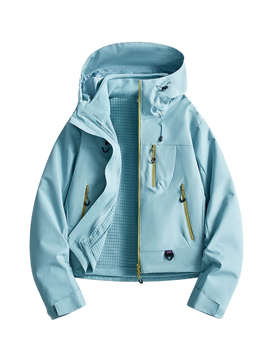 Women's Softshell Jacket for Outdoor Work with Waterproof Windproof - Model: 1062687000984 - 图片 5