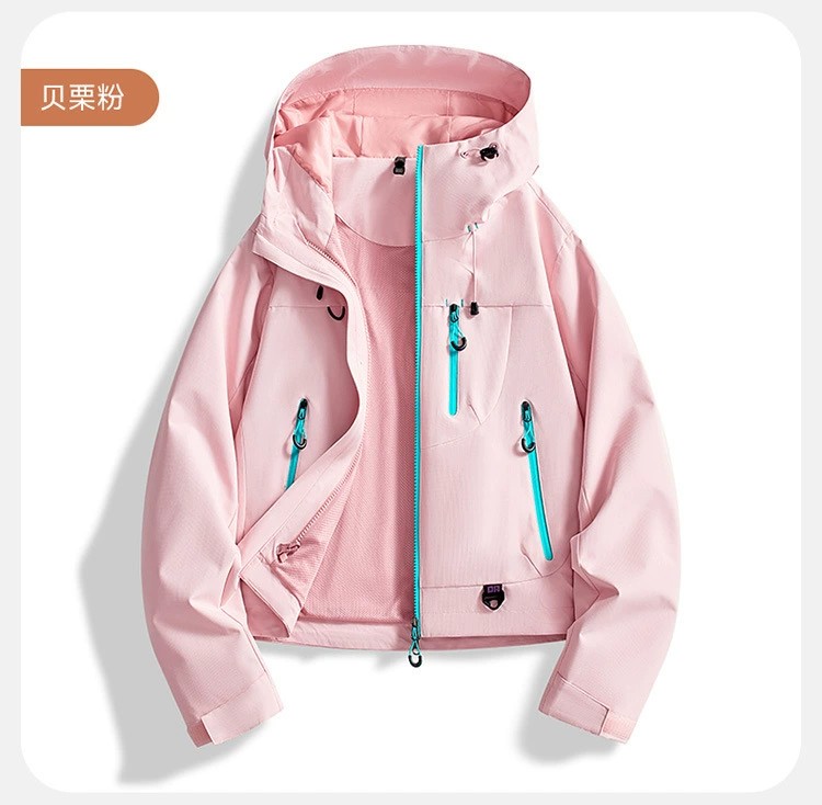 Women's Softshell Jacket for Outdoor Work with Waterproof Windproof - Model: 1062687000984 - 图片 6