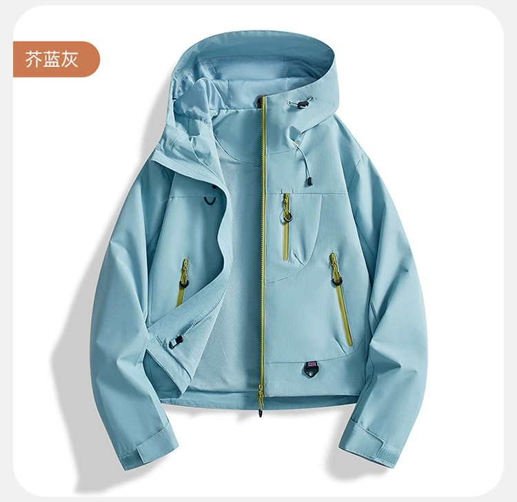 Women's Softshell Jacket for Outdoor Work with Waterproof Windproof - Model: 1062687000984 - 图片 8