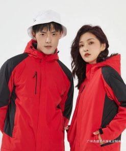 Alternative view of Windproof Waterproof Jacket for Outdoor Work with Custom Logo - Model: 1061423295788