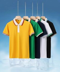 Alternative view of Corporate Workwear Polo Shirt with Printed Logo for Kindergarten Teachers - Model: 1055970723599