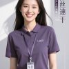Quick-Dry Polo Shirt for Summer Corporate Business with Printed Logo - Model: 1051533766323