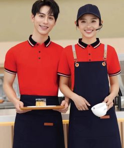 Alternative view of Fruit Store Supermarket Employee T-Shirt for Workwear - Model: 1047254724133