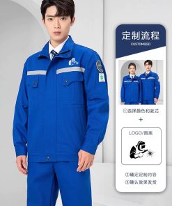 Alternative view of Welding Protective Clothing, Fireproof Anti-Scald Suit for Steel Plant - Model: 949035907156