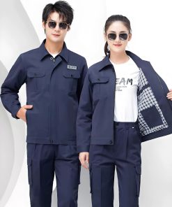 Alternative view of Electric Power Worker Uniform for Autumn/Winter with Wear-Resistant Fabric - Model: 832086473275