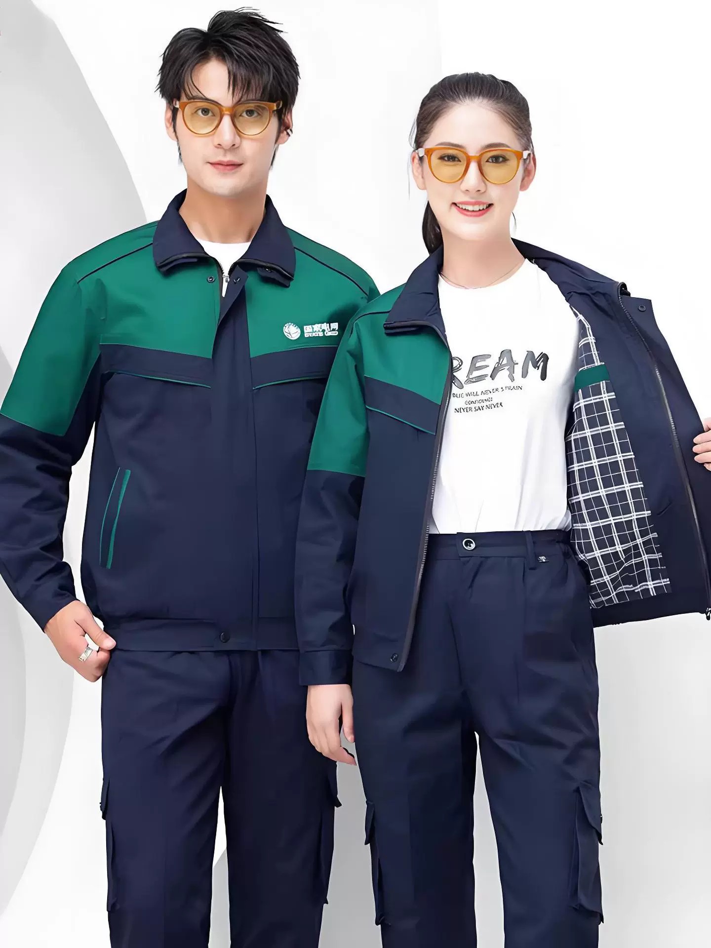 Electric Power Worker Uniform for Autumn/Winter with Wear-Resistant Fabric - Model: 832086473275 - 图片 3