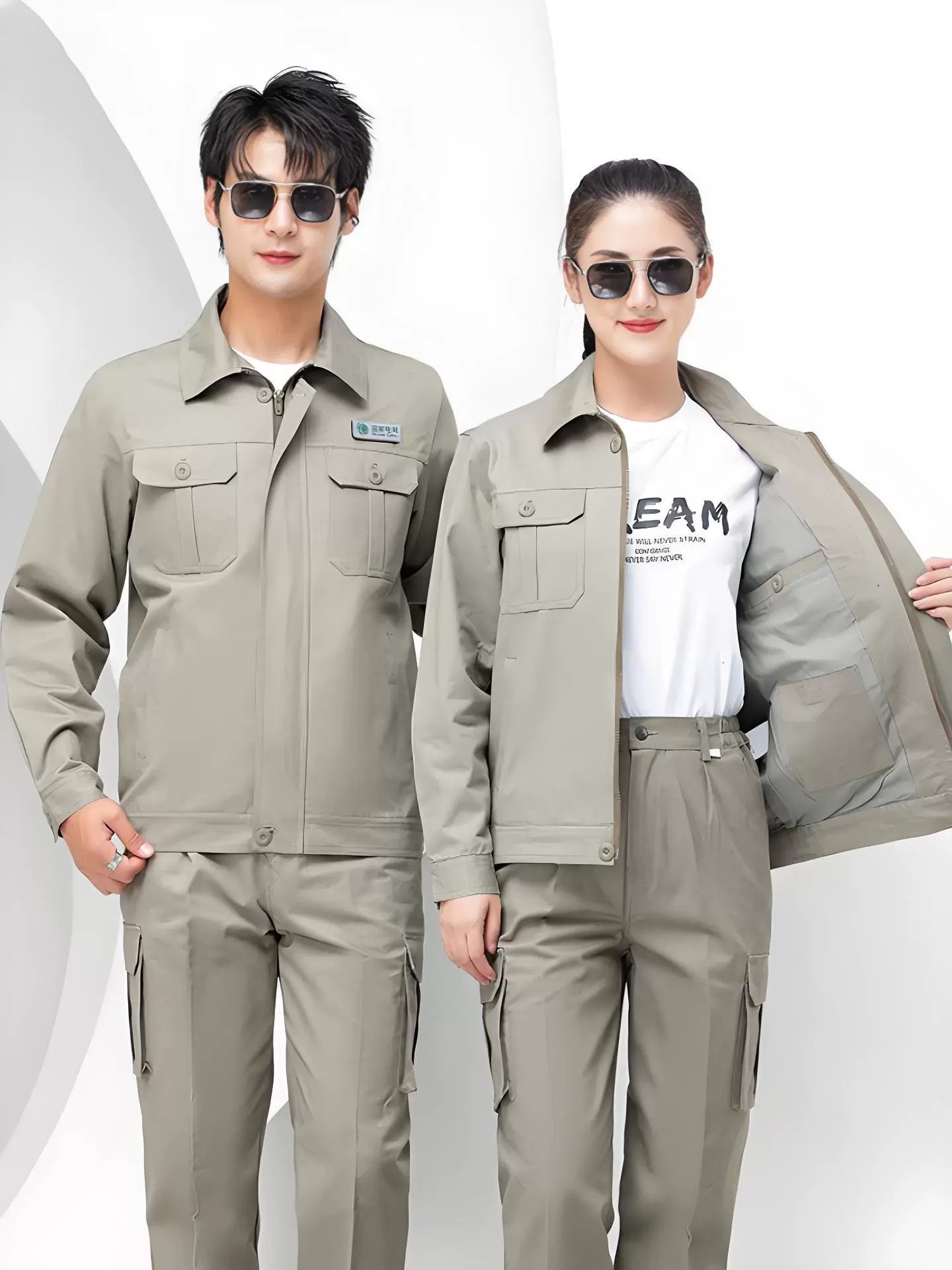Electric Power Worker Uniform for Autumn/Winter with Wear-Resistant Fabric - Model: 832086473275 - 图片 4