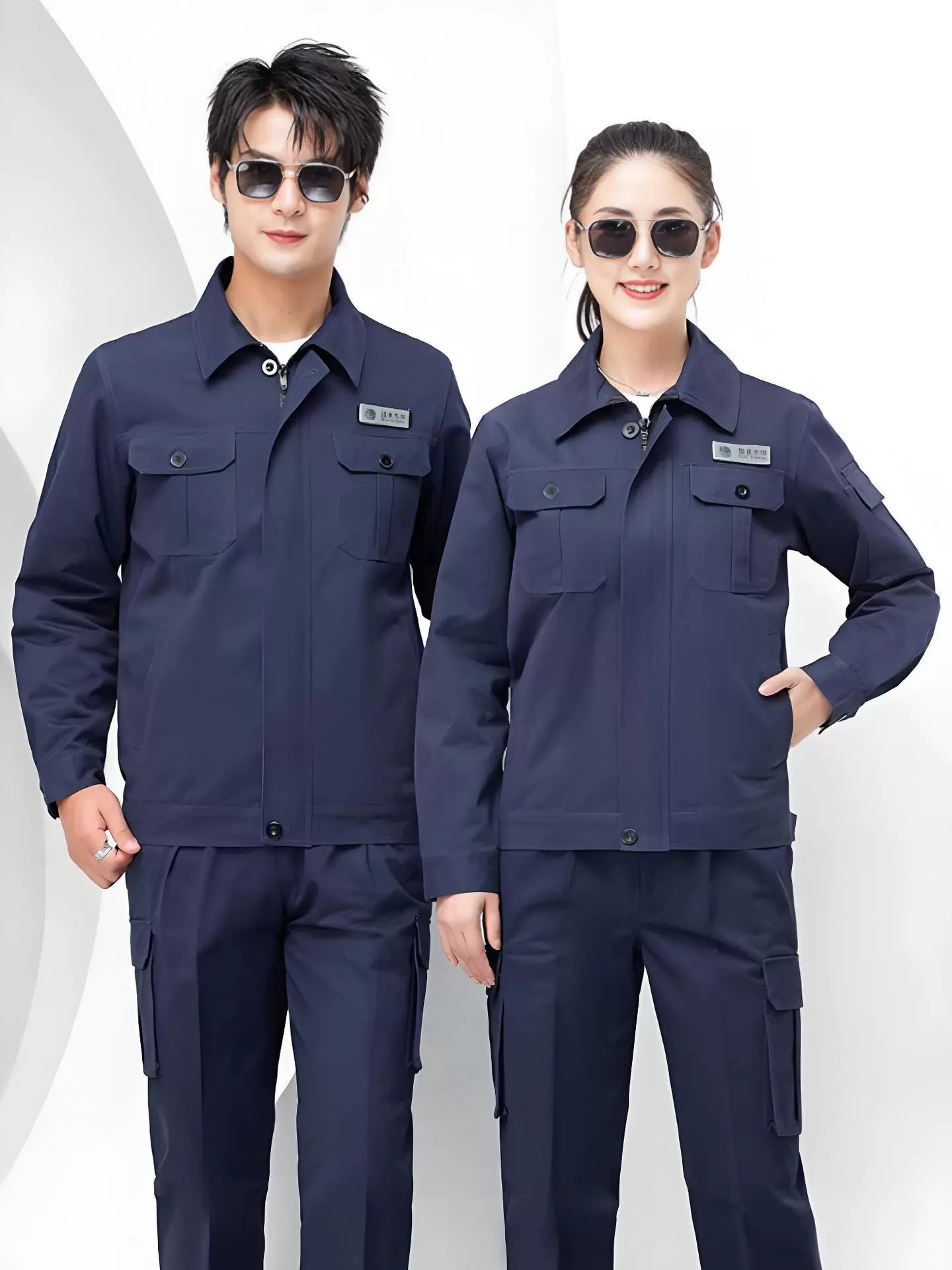 Electric Power Worker Uniform for Autumn/Winter with Wear-Resistant Fabric - Model: 832086473275 - 图片 5