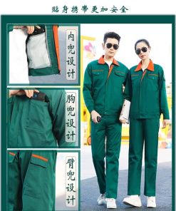 Alternative view of Men's Landscaping Work Uniform Set for Property Cleaning and Maintenance - Model: 825882537416