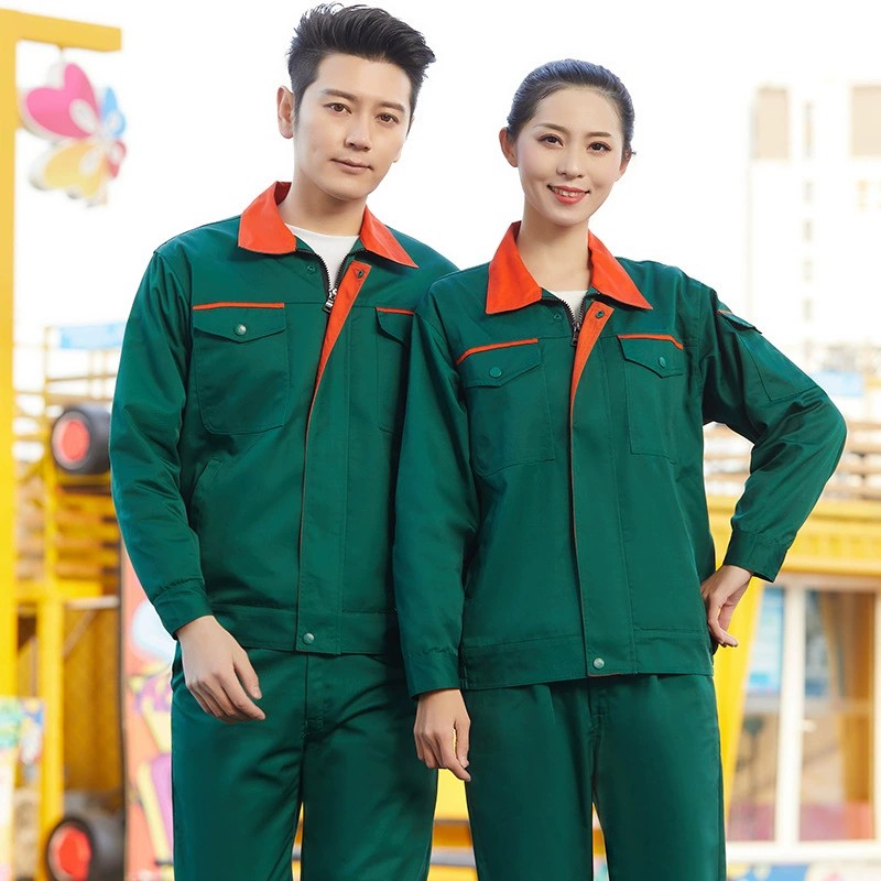 Men's Landscaping Work Uniform Set for Property Cleaning and Maintenance - Model: 825882537416 - 图片 7
