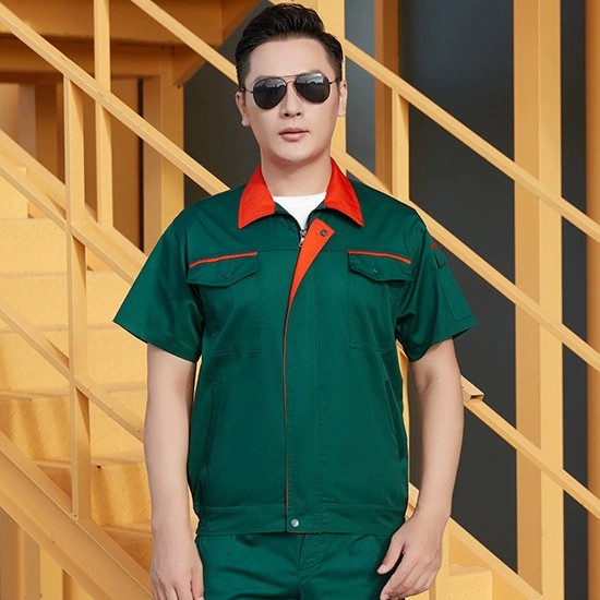 Men's Landscaping Work Uniform Set for Property Cleaning and Maintenance - Model: 825882537416 - 图片 8