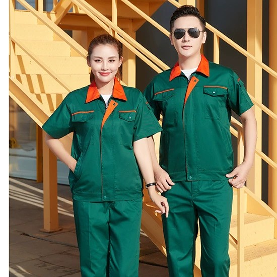 Men's Landscaping Work Uniform Set for Property Cleaning and Maintenance - Model: 825882537416 - 图片 9