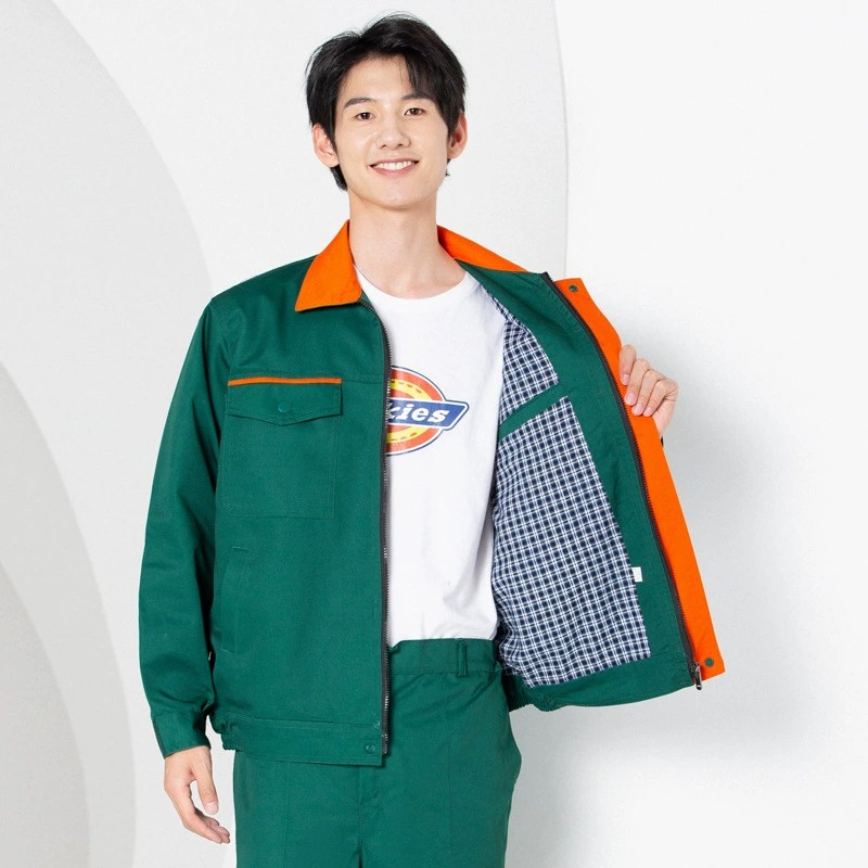 Men's Landscaping Work Uniform Set for Property Cleaning and Maintenance - Model: 825882537416 - 图片 10