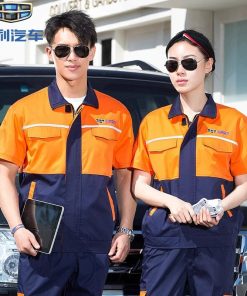 Automotive Workshop Workwear Set for Mechanics and Repair Shops - Model: 923196306017