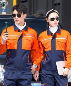 Alternative view of Automotive Workshop Workwear Set for Mechanics and Repair Shops - Model: 923196306017