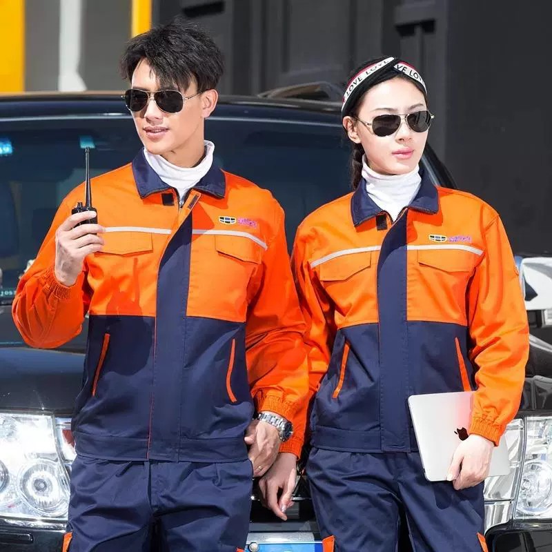 Automotive Workshop Workwear Set for Mechanics and Repair Shops - Model: 923196306017 - 图片 3