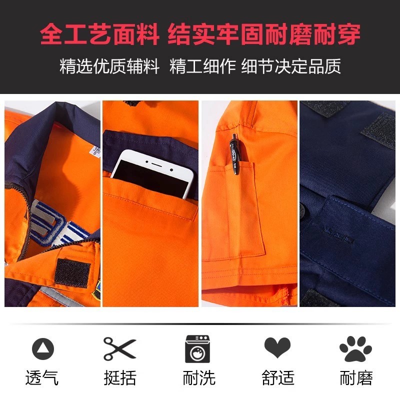 Automotive Workshop Workwear Set for Mechanics and Repair Shops - Model: 923196306017 - 图片 4