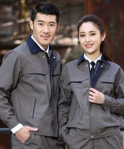 Protective Welding Uniform for Men with Abrasion-Resistant Canvas - Model: 844287344972