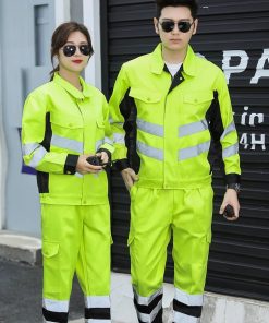 Alternative view of Road Maintenance Safety Jacket and Pants for Men - Model: 964656481038