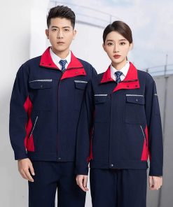 Alternative view of Men's Protective Welding Suit for Factory Workshop - Model: 825362418147