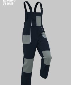 Color-Block Cargo Pants for Factory Workers - Model: 819345371067