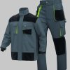 Workwear Cargo Pants for Labor Protection with 3D Pockets - Model: 829671871829