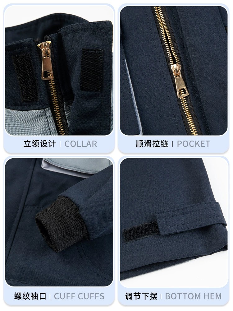 Workwear Cargo Pants for Labor Protection with 3D Pockets - Model: 829671871829 - 图片 3