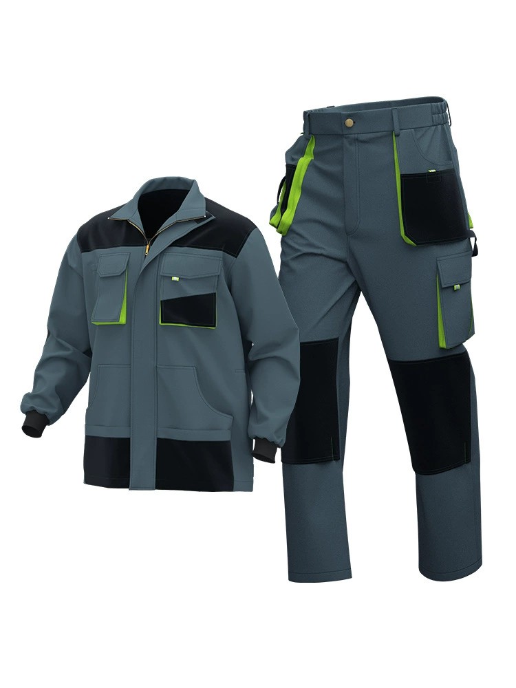 Workwear Cargo Pants for Labor Protection with 3D Pockets - Model: 829671871829 - 图片 5