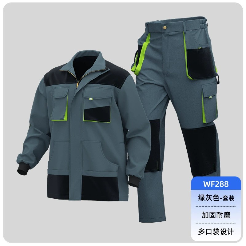 Workwear Cargo Pants for Labor Protection with 3D Pockets - Model: 829671871829 - 图片 6
