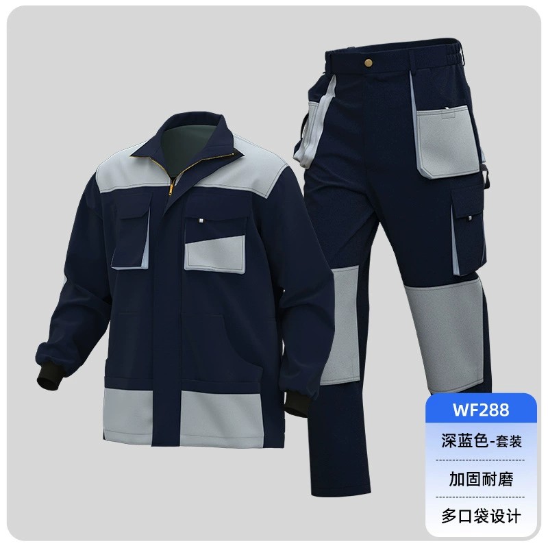 Workwear Cargo Pants for Labor Protection with 3D Pockets - Model: 829671871829 - 图片 7