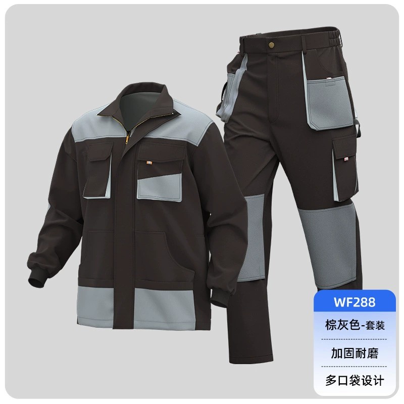 Workwear Cargo Pants for Labor Protection with 3D Pockets - Model: 829671871829 - 图片 8