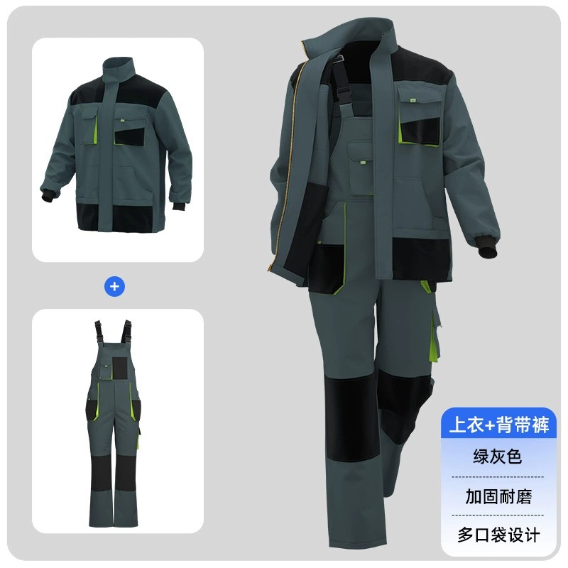 Workwear Cargo Pants for Labor Protection with 3D Pockets - Model: 829671871829 - 图片 9