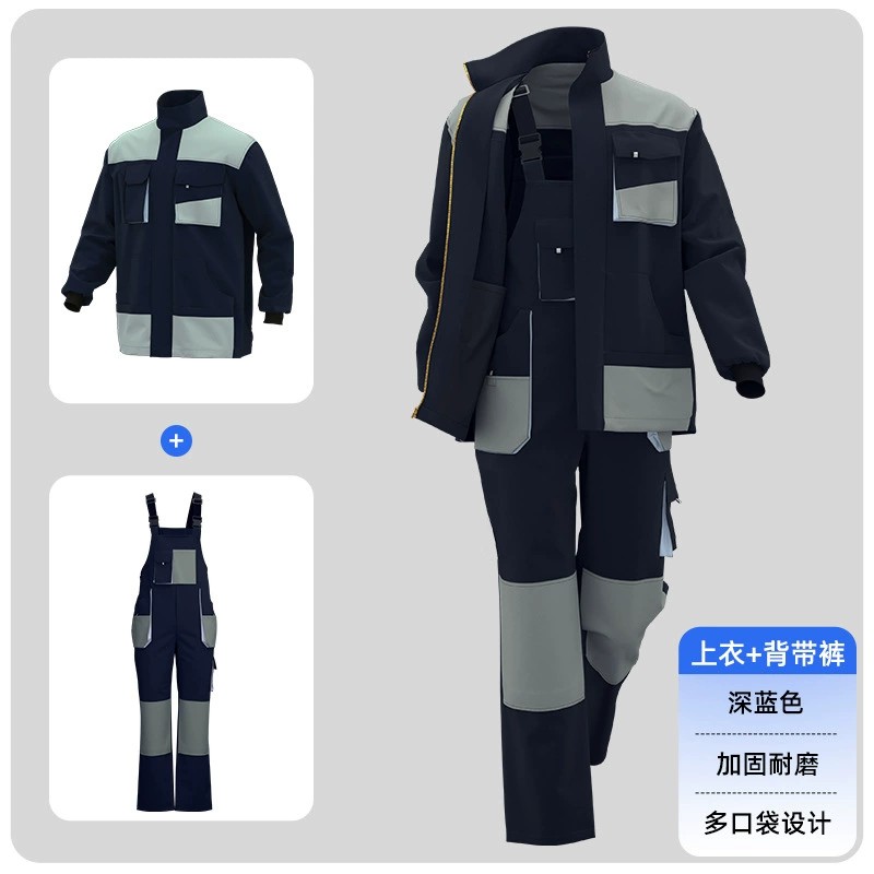 Workwear Cargo Pants for Labor Protection with 3D Pockets - Model: 829671871829 - 图片 10