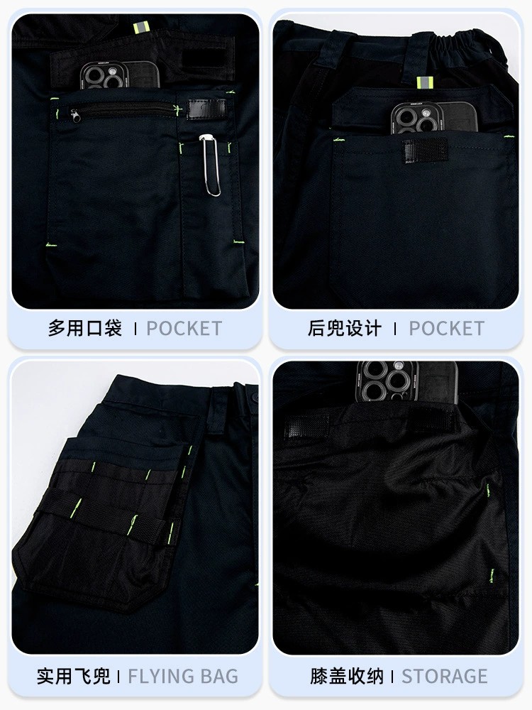 Construction Worker Pants with Flying Pockets for Heavy-Duty Jobs - Model: 960213368240 - 图片 3