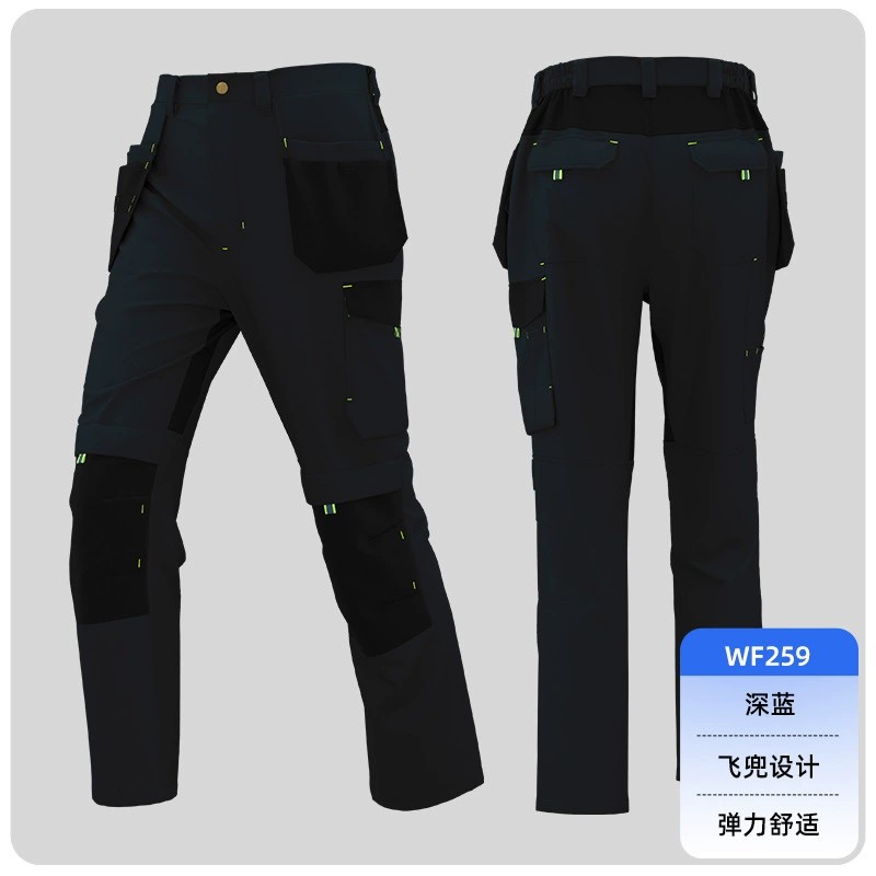 Construction Worker Pants with Flying Pockets for Heavy-Duty Jobs - Model: 960213368240 - 图片 6
