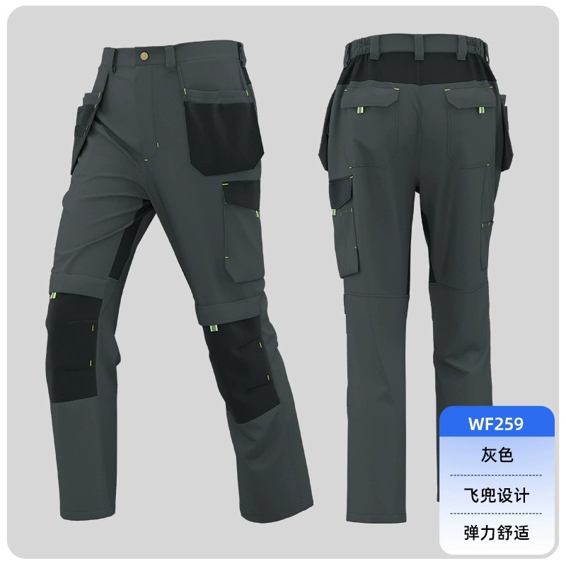 Construction Worker Pants with Flying Pockets for Heavy-Duty Jobs - Model: 960213368240 - 图片 7