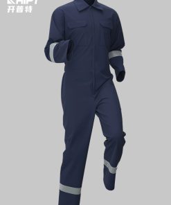 Abrasion-Resistant Workwear for Workshop Factory with Reflective Stripe - Model: 850164189302