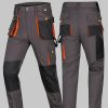 Auto Repair Engineering Work Pants with Large 3D Pockets - Model: 755591317327